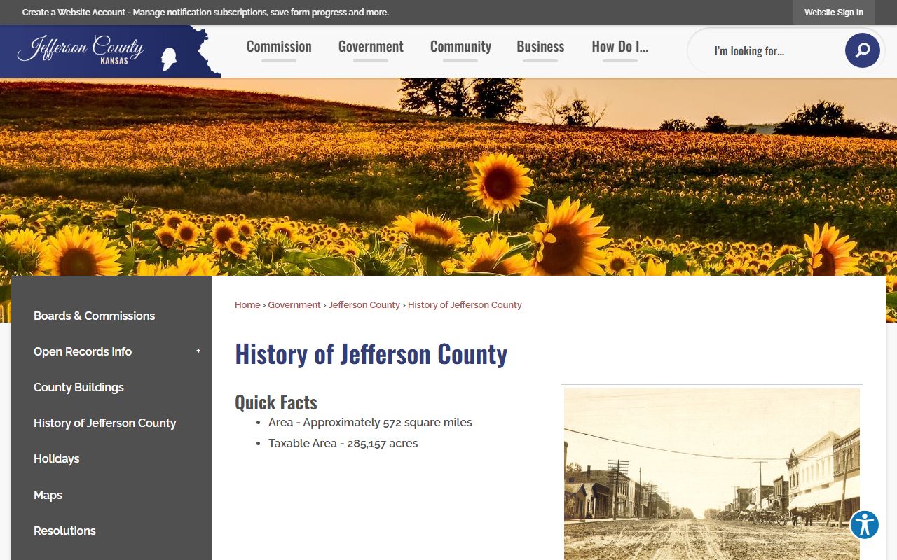 Jefferson County Clerk of the District Court courthouse history source
