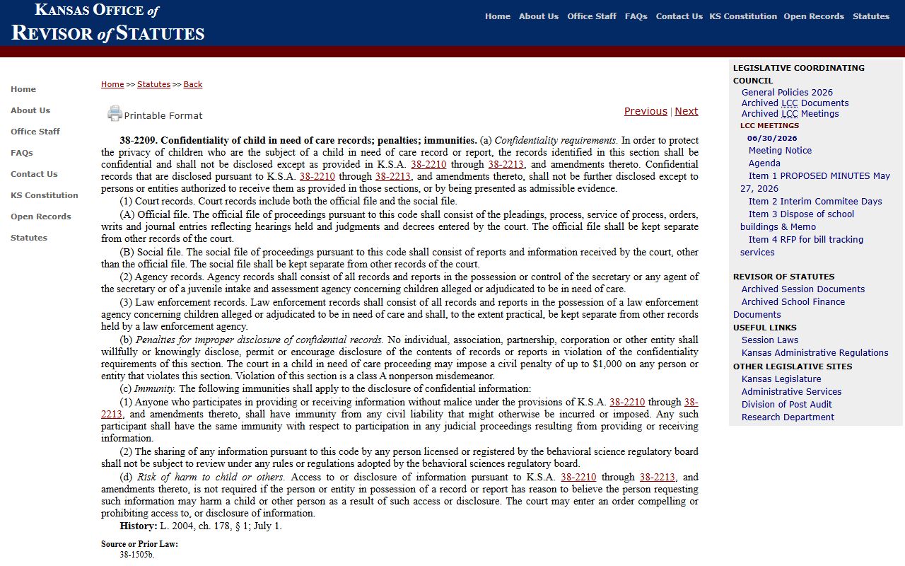 Jefferson County divorce records restricted child information statute